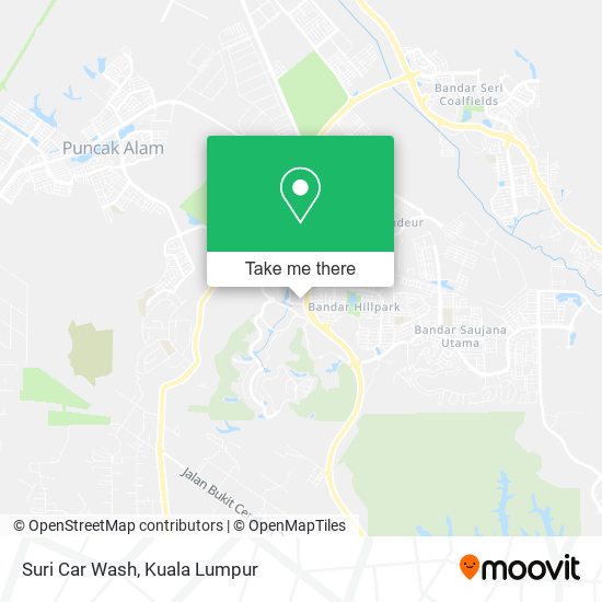 Suri Car Wash map