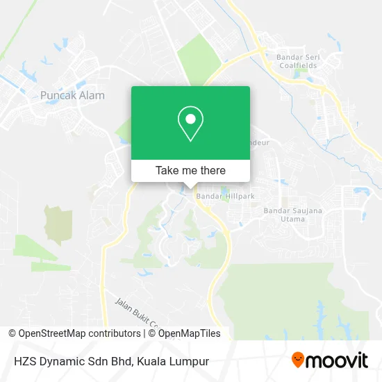 HZS Dynamic Sdn Bhd map