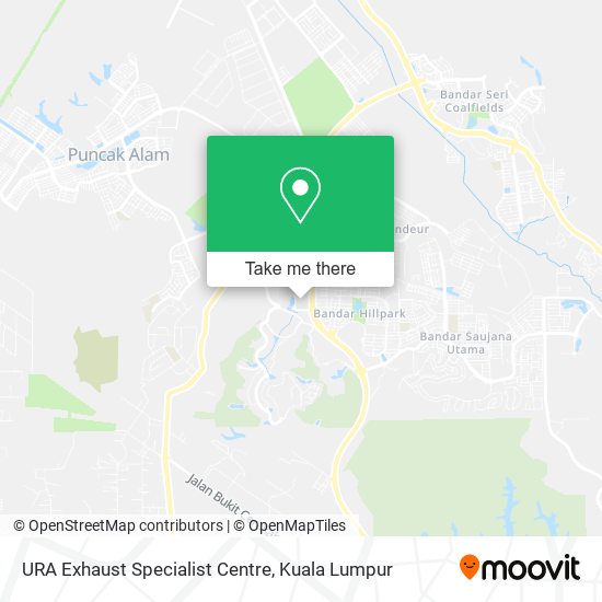 Peta URA Exhaust Specialist Centre
