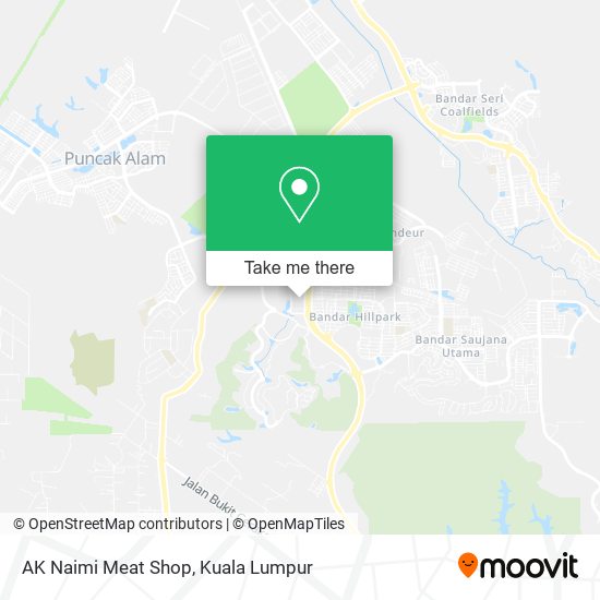 Peta AK Naimi Meat Shop