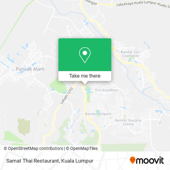 Samat Thai Restaurant map