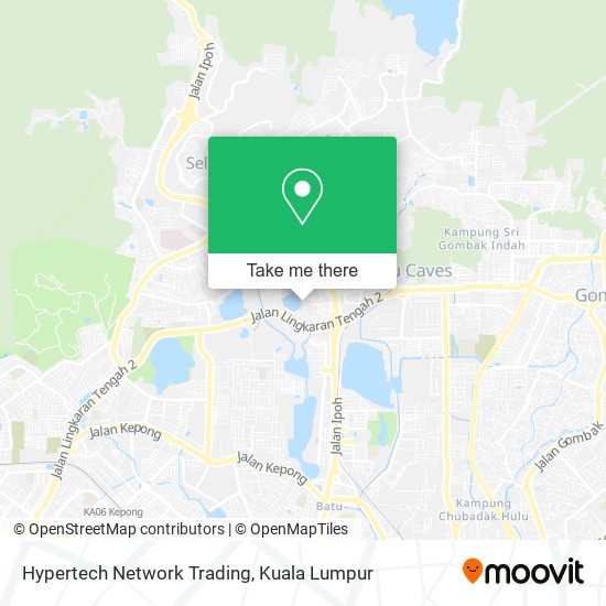 Hypertech Network Trading map