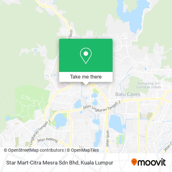 Star Mart-Citra Mesra Sdn Bhd map