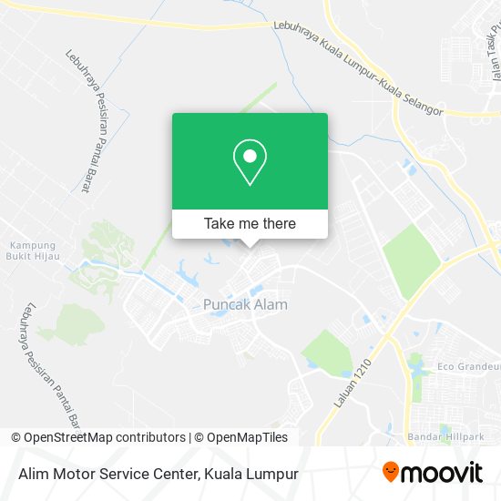 Alim Motor Service Center map