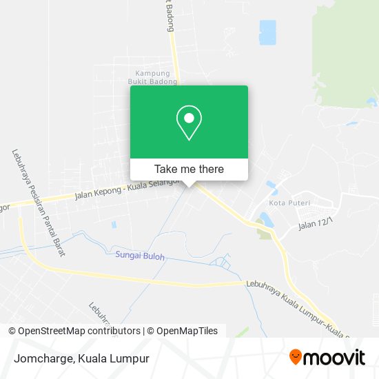 Jomcharge map