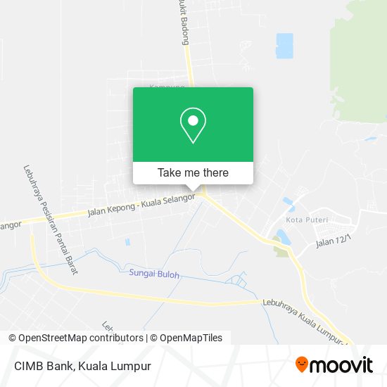 CIMB Bank map