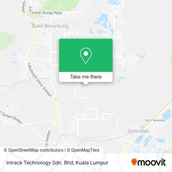 Intrack Technology Sdn. Bhd map