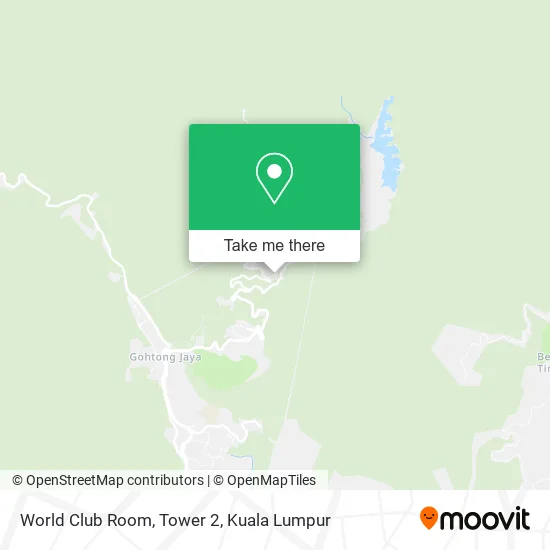 World Club Room, Tower 2 map