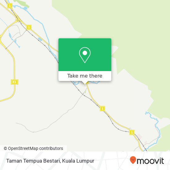 Taman Tempua Bestari map