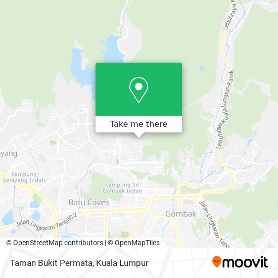 Taman Bukit Permata map