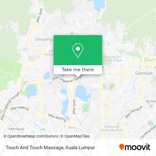 Touch And Touch Massage map