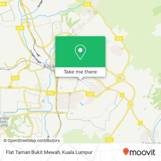 Flat Taman Bukit Mewah map