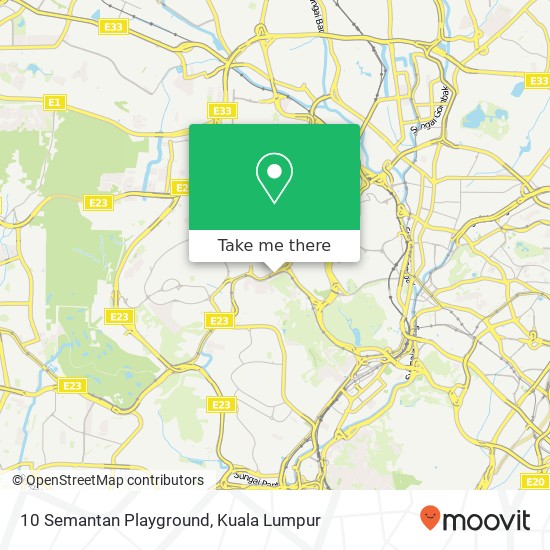 10 Semantan Playground map