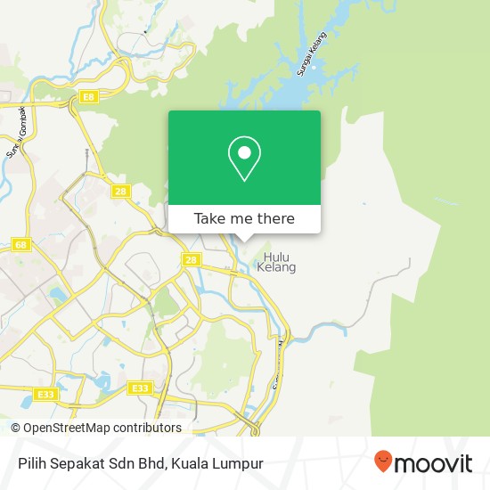 Pilih Sepakat Sdn Bhd map