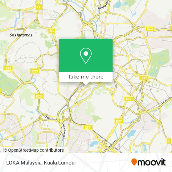 LOKA Malaysia map