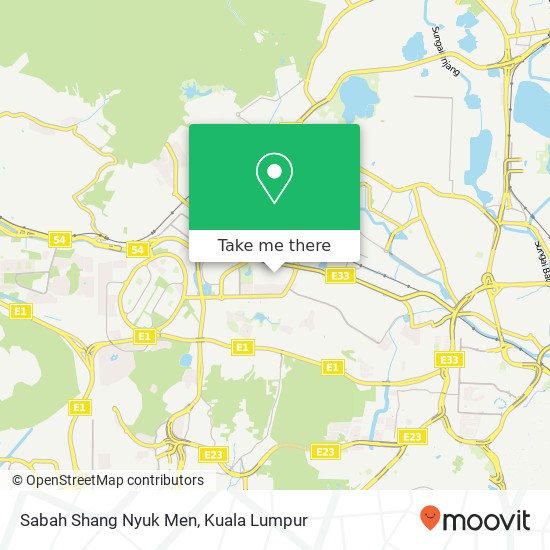 Peta Sabah Shang Nyuk Men