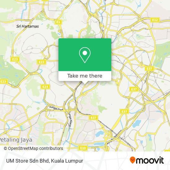 Peta UM Store Sdn Bhd