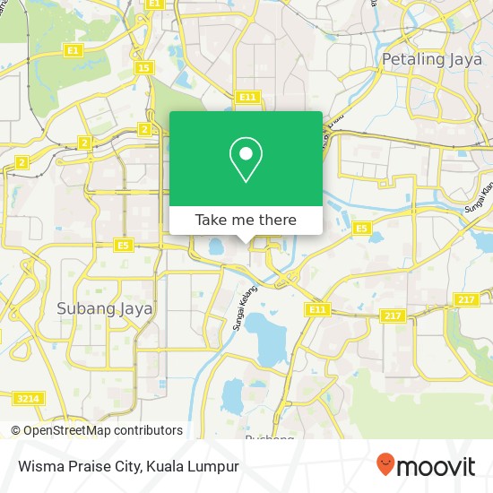 Wisma Praise City map