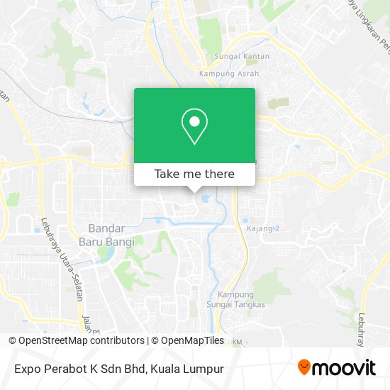Peta Expo Perabot K Sdn Bhd