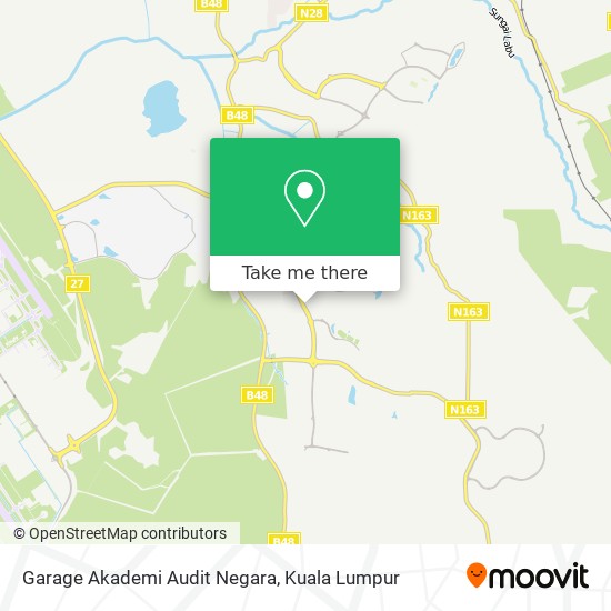 Garage Akademi Audit Negara map