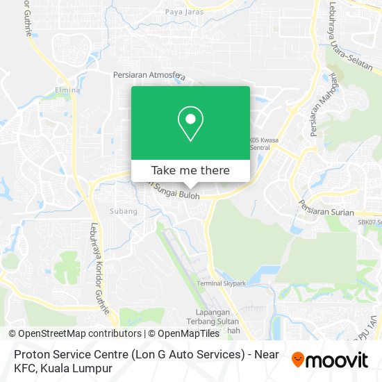 Peta Proton Service Centre (Lon G Auto Services) - Near KFC