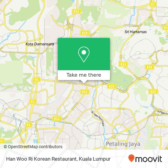 Han Woo Ri Korean Restaurant map