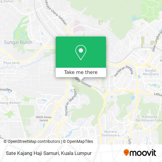 Peta Sate Kajang Haji Samuri