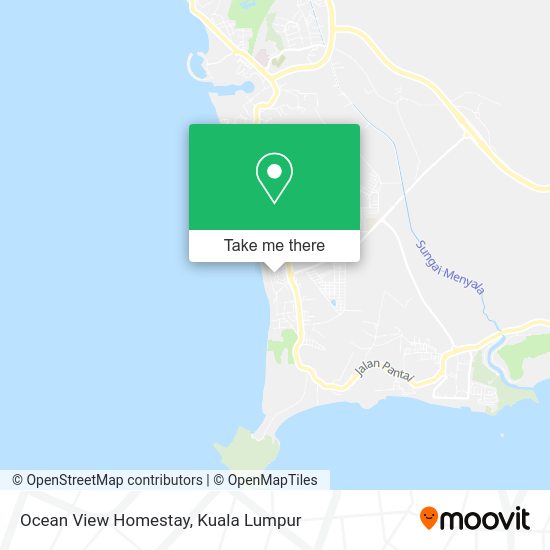 Ocean View Homestay map