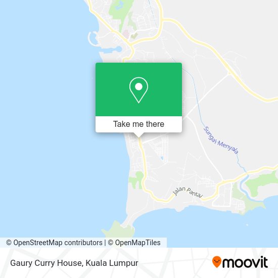 Peta Gaury Curry House
