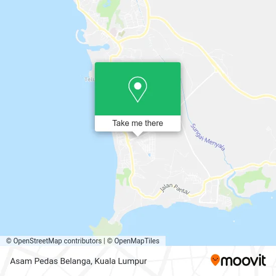 Asam Pedas Belanga map