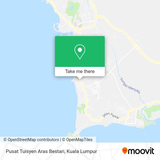 Peta Pusat Tuisyen Aras Bestari