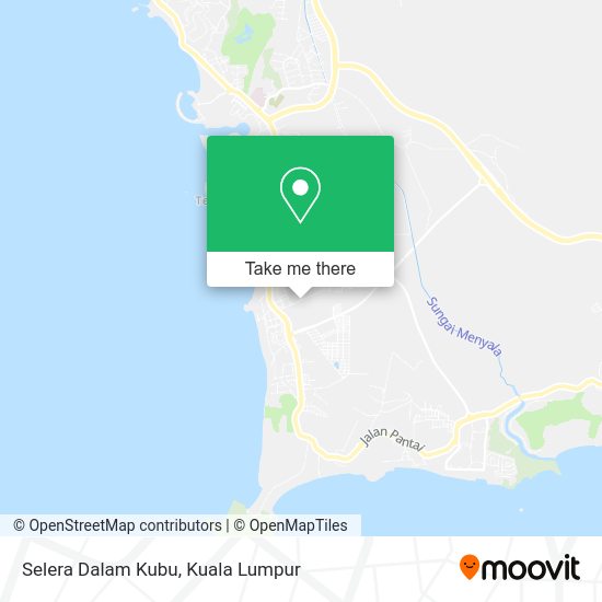 Peta Selera Dalam Kubu