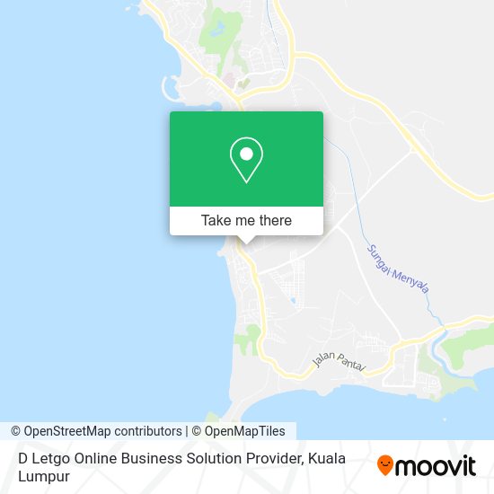 D Letgo Online Business Solution Provider map