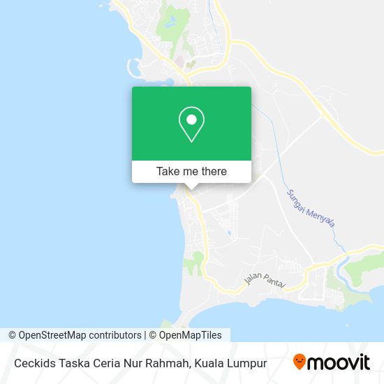 Peta Ceckids Taska Ceria Nur Rahmah