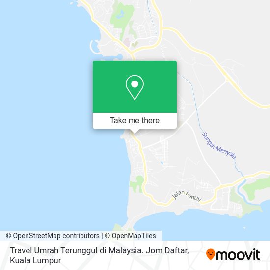 Peta Travel Umrah Terunggul di Malaysia. Jom Daftar