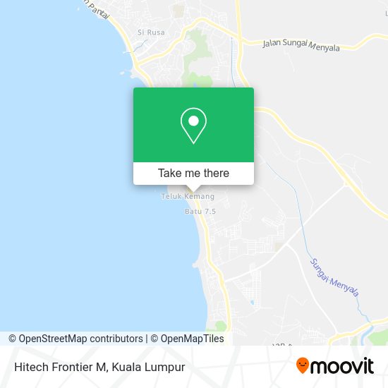 Hitech Frontier M map