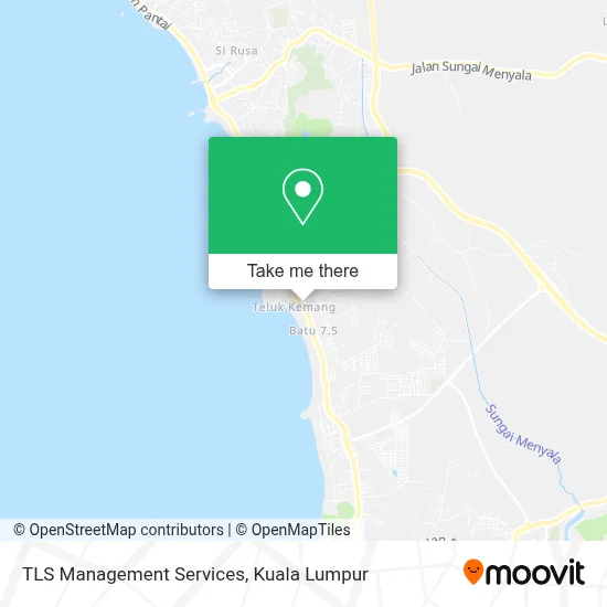TLS Management Services map