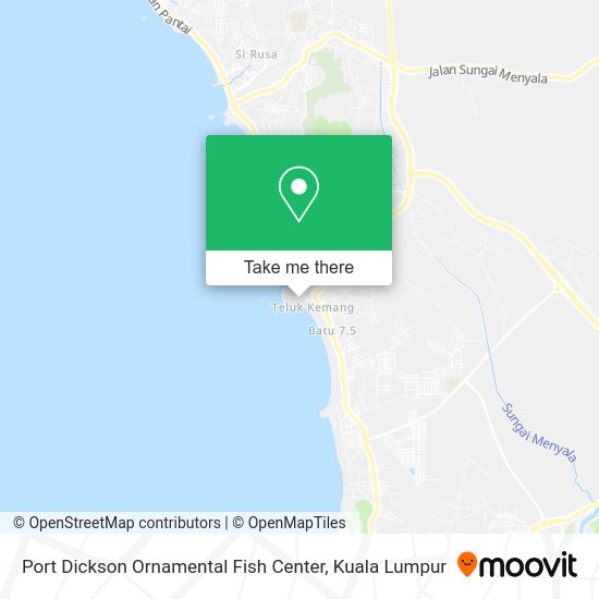 Peta Port Dickson Ornamental Fish Center