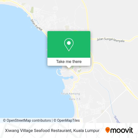 Xiwang Village Seafood Restaurant map