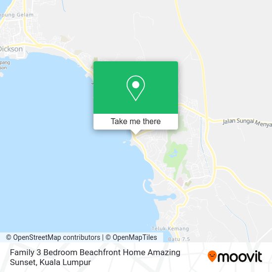 Peta Family 3 Bedroom Beachfront Home Amazing Sunset