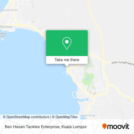 Ben Hasan Tackles Enterprise map