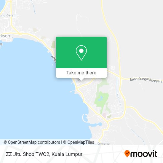 ZZ Jitu Shop TWO2 map
