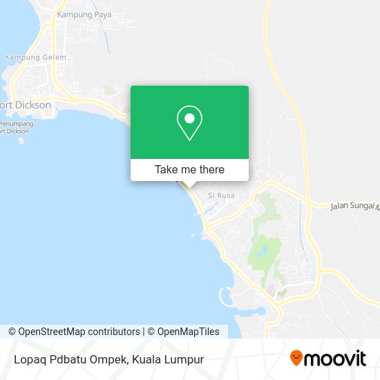 Lopaq Pdbatu Ompek map