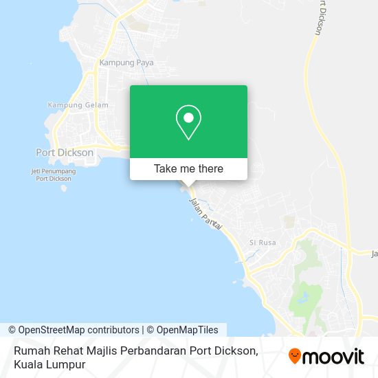 Rumah Rehat Majlis Perbandaran Port Dickson map