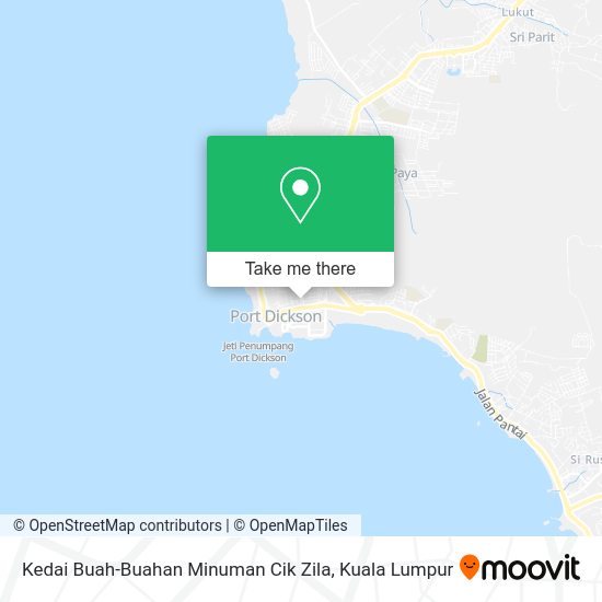 Kedai Buah-Buahan Minuman Cik Zila map