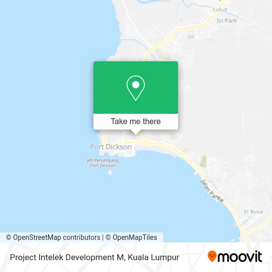 Project Intelek Development M map