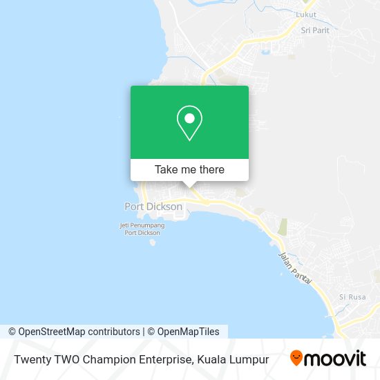 Twenty TWO Champion Enterprise map