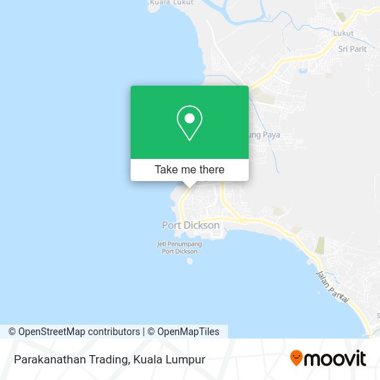 Parakanathan Trading map