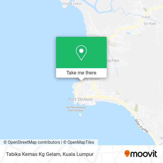 Tabika Kemas Kg Gelam map