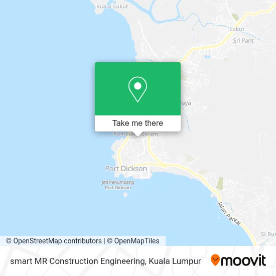 smart MR Construction Engineering map